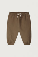 Gray Label Baby Hose Woody, Babyhose aus Bio-Baumwollfleece, elastischer Bund mit Zugband, weich & bequem