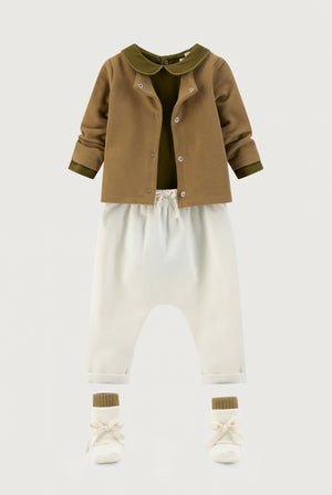 Gray Label Baby Trousers | Cream