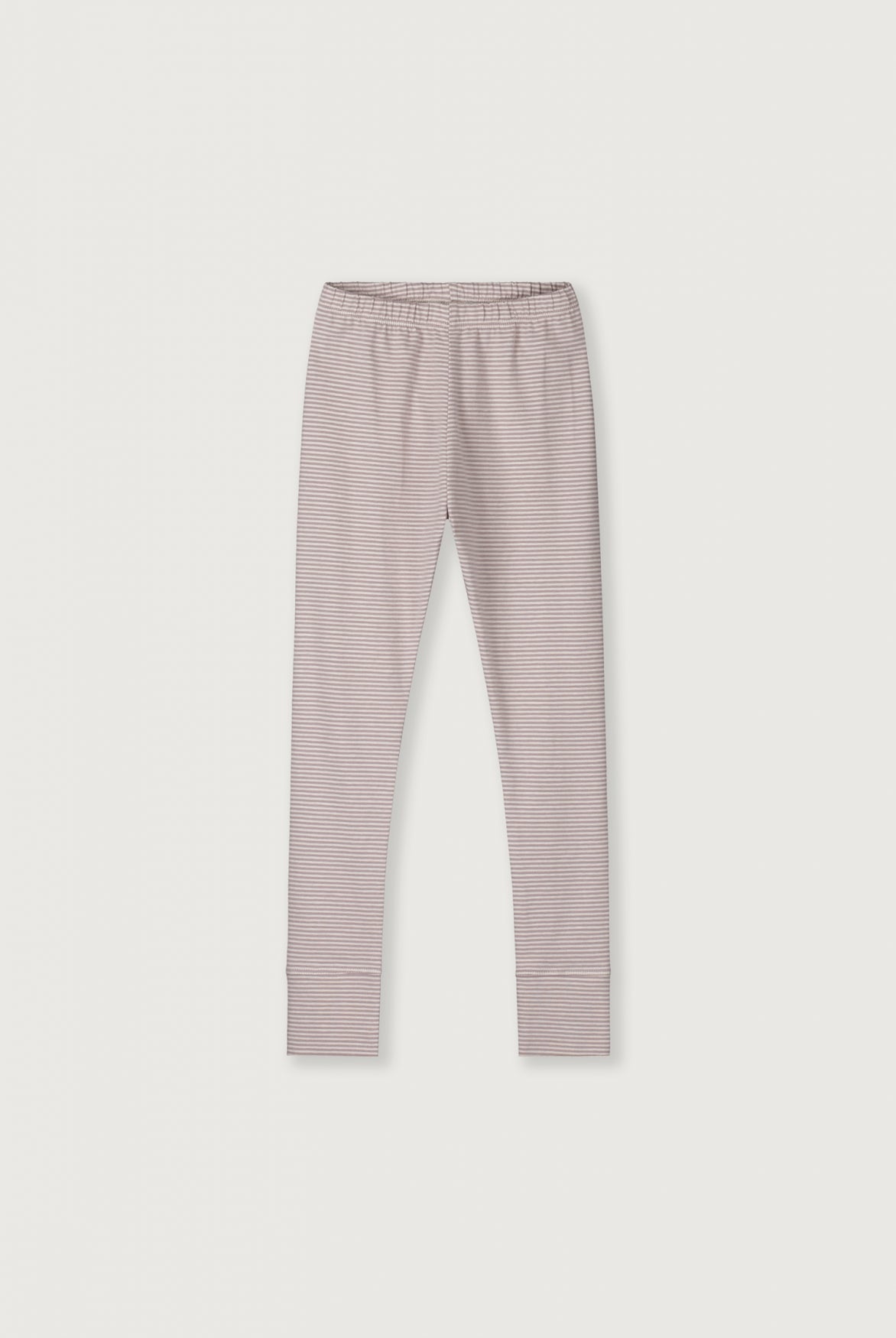 Gray Label Leggings in Berry-Cream – Bio-Baumwoll-Leggings für Kinder mit elastischem Bund, nachhaltig & weich.