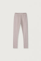 Gray Label Leggings in Berry-Cream – Bio-Baumwoll-Leggings für Kinder mit elastischem Bund, nachhaltig & weich.