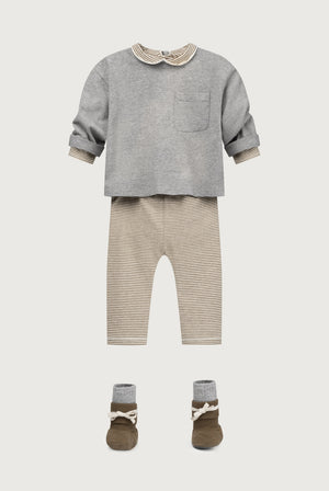 Leggings bébé Gray Label | Woody-Cream