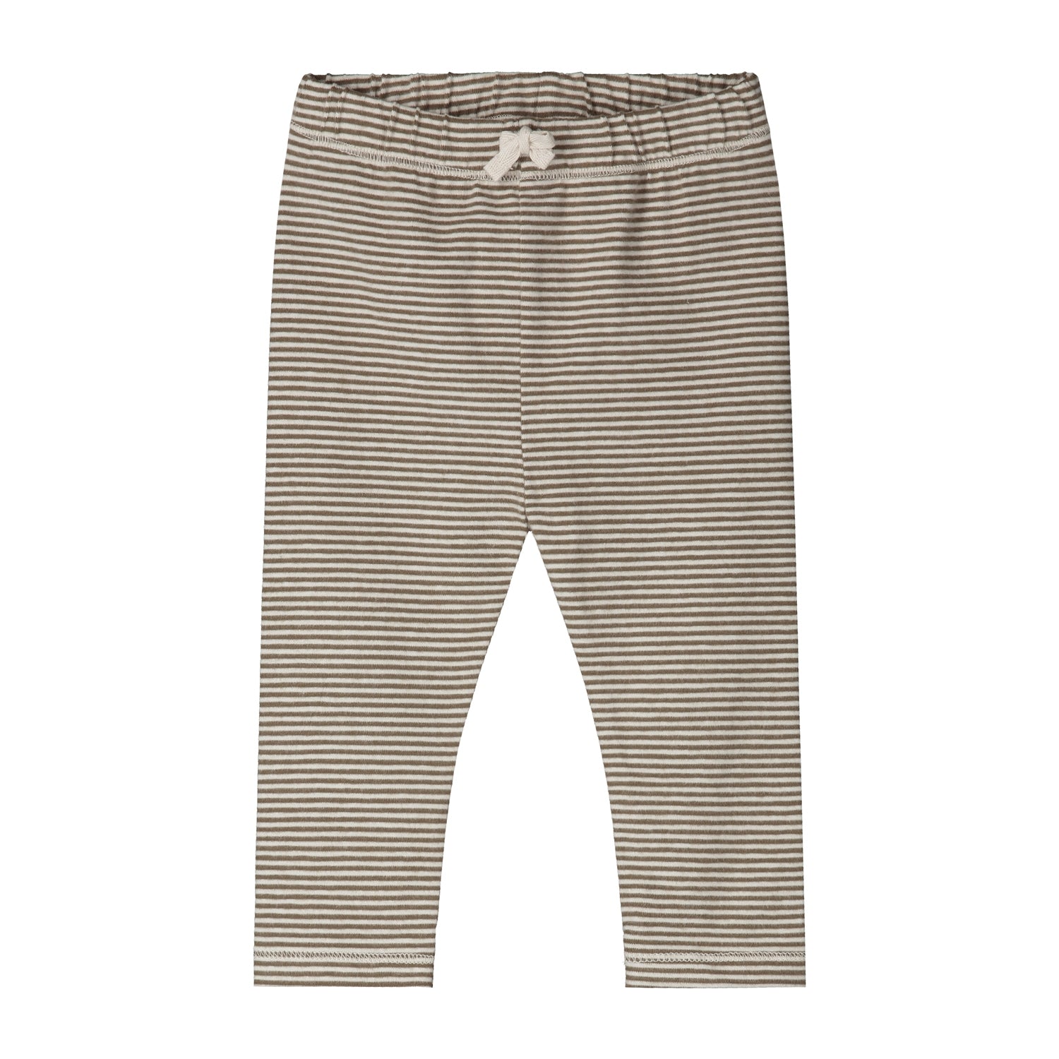 Gray Label Baby Leggings in Woody Cream – weiche Bio-Baumwoll-Leggings für Babys mit elastischem Bund, nachhaltig & bequem.
