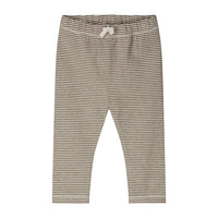 Gray Label Baby Leggings in Woody Cream – weiche Bio-Baumwoll-Leggings für Babys mit elastischem Bund, nachhaltig & bequem.