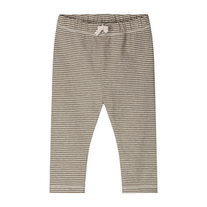 Gray Label Baby Leggings in Woody Cream – weiche Bio-Baumwoll-Leggings für Babys mit elastischem Bund, nachhaltig & bequem.