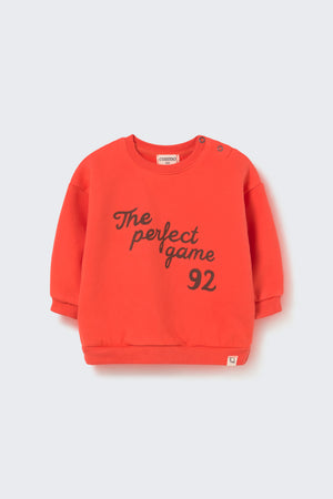 Cozmo Pull-over | Orange épicé
