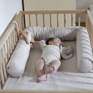 emma & noah Bettschlange in Essential Beige
