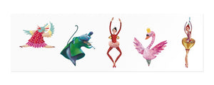 Londji Tattoos "Ballerine"