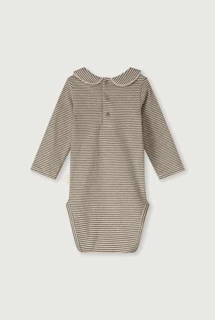 Gray Label LS Body mit Kragen | Berry-Cream