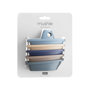 Mushie Badespielzeug “Boats“ | Ocean