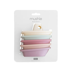 Mushie Badespielzeug “Boats“ | Petal