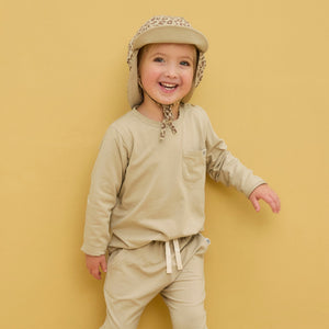 Cloby UV-Langarmshirt | Sandy Beach