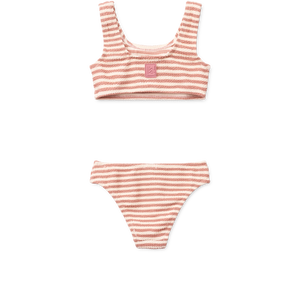 Liewood Bikini "Bello" | Coral Blush / Creme de la Creme