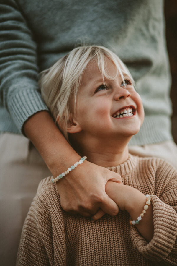 Nirrimis Bernstein Armkette "Caramel" Kids