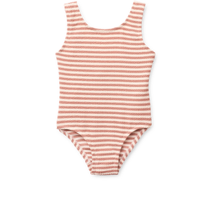 Liewood Badehose Bianco Coral Blush Creme de la Creme für Kinder