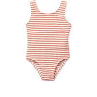 Liewood Badehose Bianco Coral Blush Creme de la Creme für Kinder