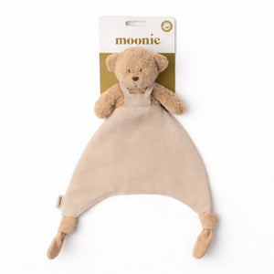 Moonie Kuscheltuch Bär "Doudou" | Cappuccino