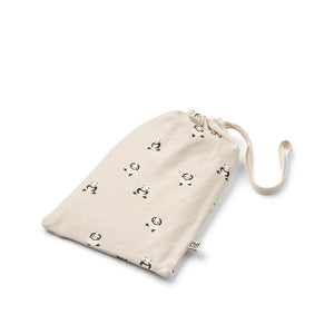 Liewood Pyjama Einteiler "Birk" | Mini panda / Sandy