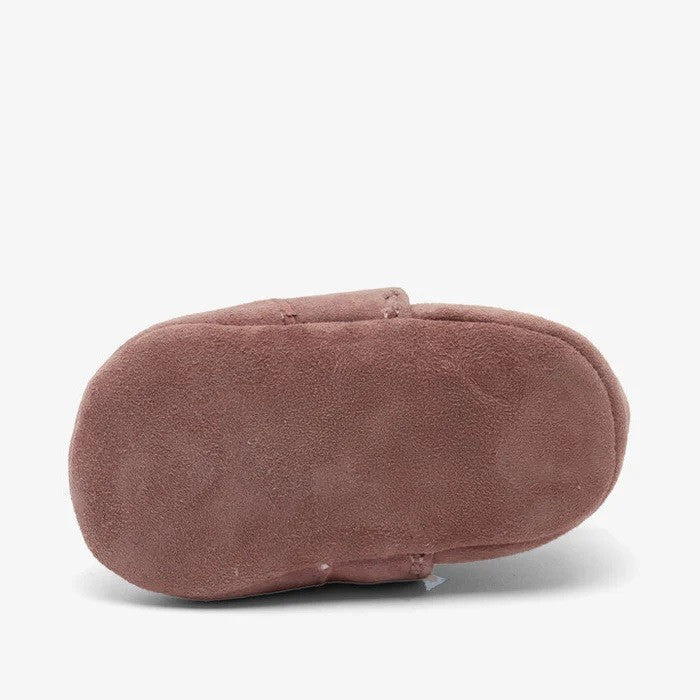 Bisgaard Baby Krabbelschuhe Newborn Leder | Rose