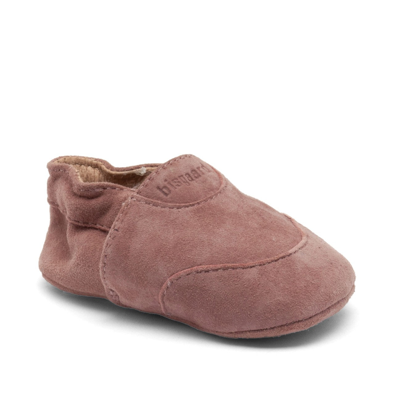 Bisgaard Baby Krabbelschuhe Newborn Leder | Rose