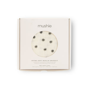 Mushie Swaddle | Butterflies