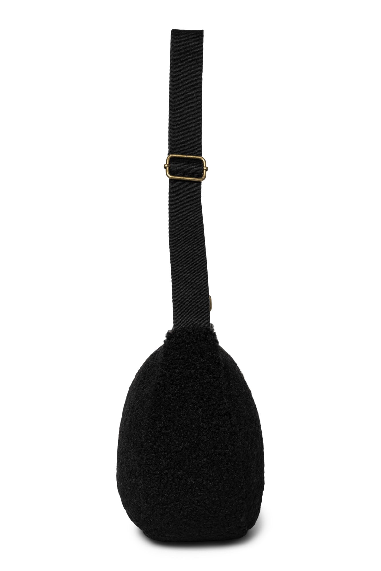 Studio Noos Gürteltasche für Erwachsene "Teddy" Black