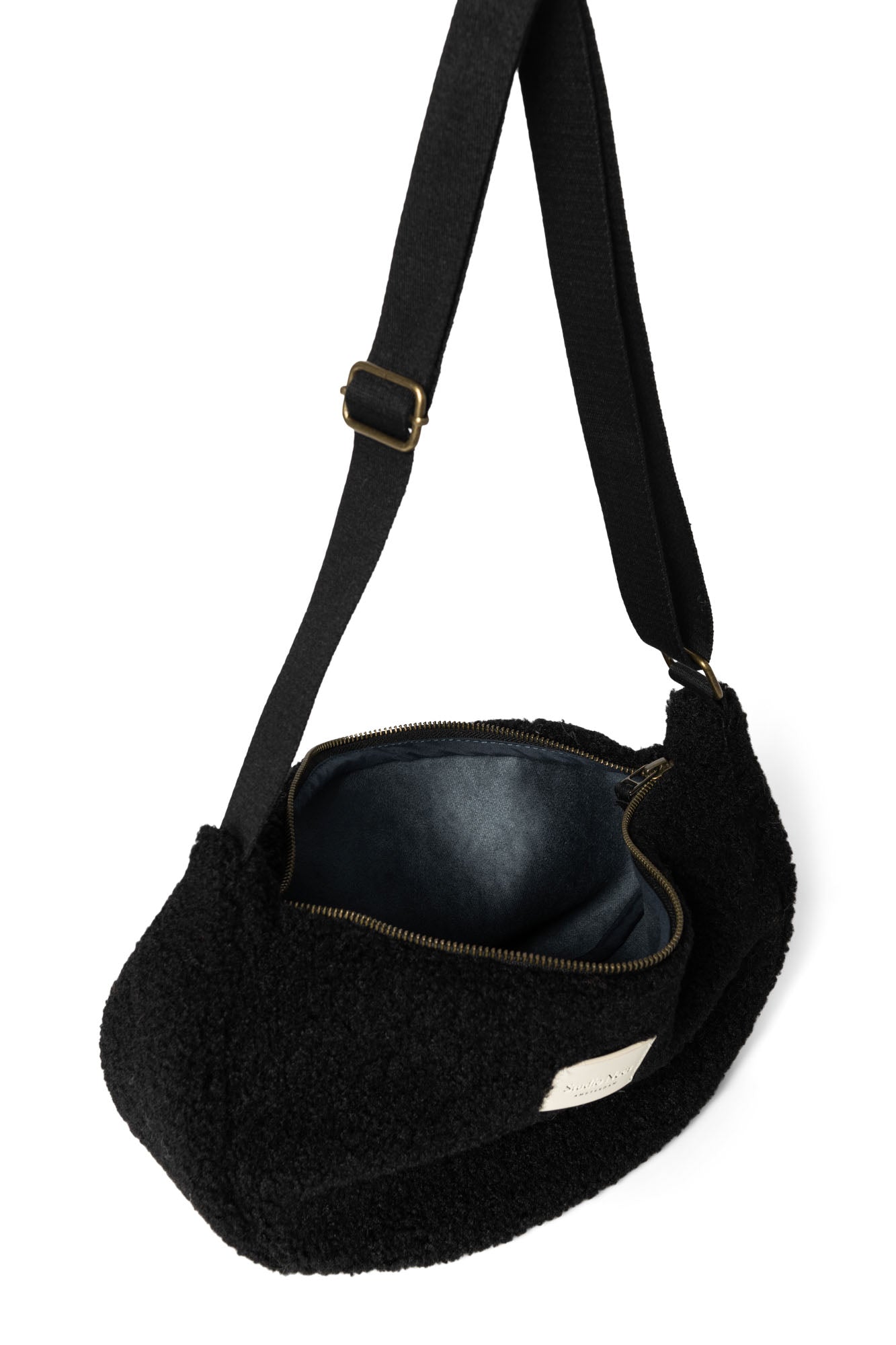 Studio Noos Gürteltasche für Erwachsene "Teddy" Black