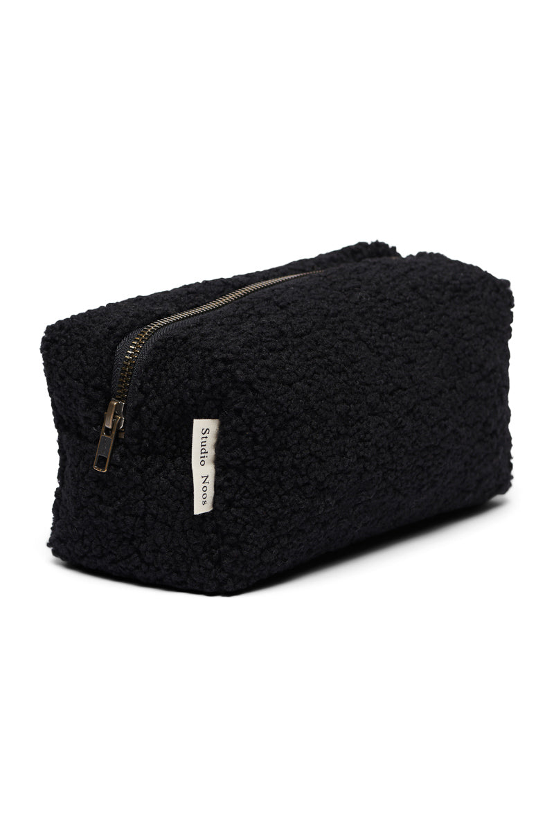Studio Noos Necessaire Teddy "Pouch" Black