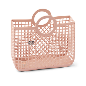 Liewood Korbasche mit Charms "Bloom" | Rose