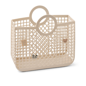 Liewood Korbasche mit Charms "Bloom" | Sandy