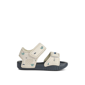 Liewood Sandalen "Blumer" | Sailing / Sandy