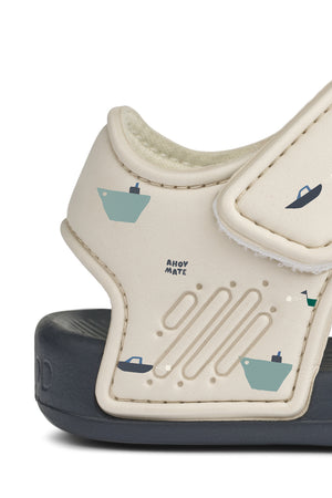 Liewood Sandalen "Blumer" | Sailing / Sandy