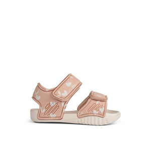 Liewood Sandalen "Blumer" | Sweethearts / Pale tuscany