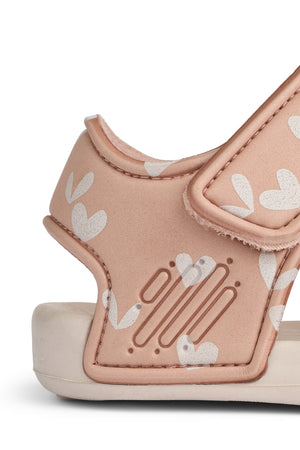 Liewood Sandalen "Blumer" | Sweethearts / Pale tuscany