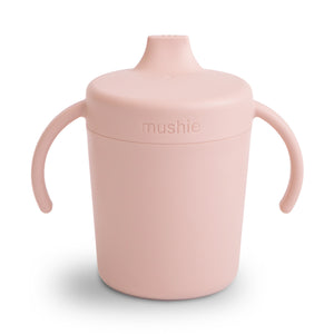 Mushie Trinklernbecher | Blush