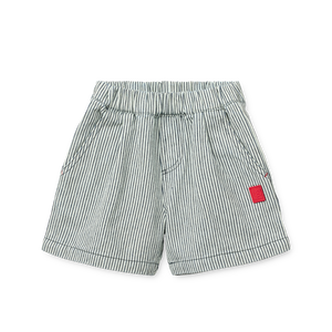 Liewood Shorts „Borrisa“ Stripe Denim, Kinder-Shorts aus 100 % Baumwolle im Streifendesign
