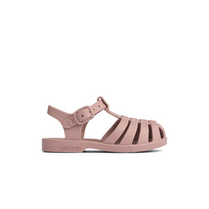Liewood Kinder Sandalen "Bre" | Dark rose