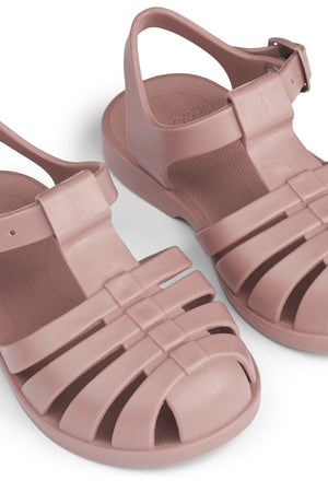 Liewood Kinder Sandalen "Bre" | Dark rose