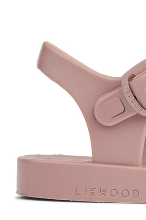 Liewood Kinder Sandalen "Bre" | Dark rose