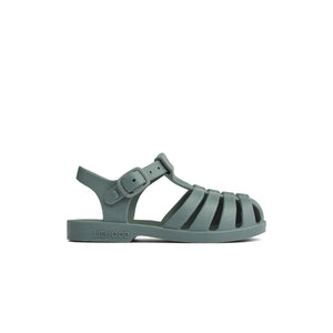 Liewood Kinder Sandalen "Bre" | Whale blue