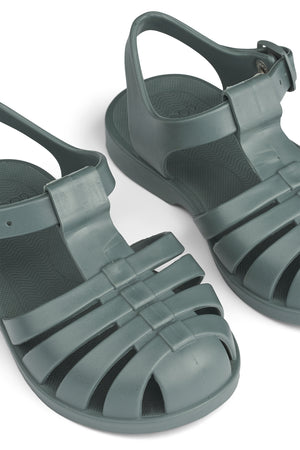 Liewood Kinder Sandalen "Bre" | Whale blue