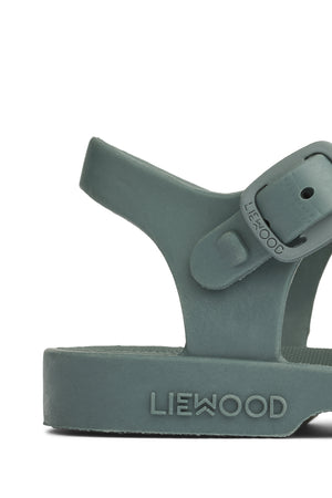 Liewood Kinder Sandalen "Bre" | Whale blue