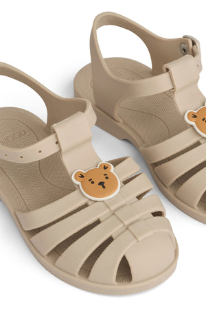 Liewood Kinder Sandalen "Bre" | Bear / sandy