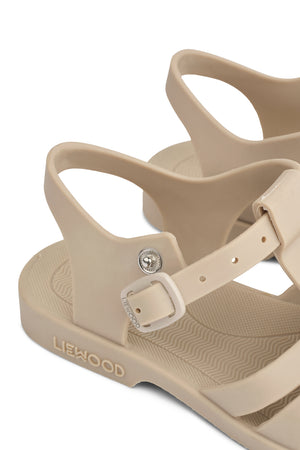 Liewood Kinder Sandalen "Bre" | Bear / sandy