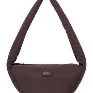 Studio Noos Puffy Mini Umhängetasche "Mini Cross Body Bag" | Brown