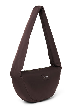 Studio Noos Puffy Mini Umhängetasche "Mini Cross Body Bag" | Brown