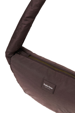 Studio Noos Puffy Mini Umhängetasche "Mini Cross Body Bag" | Brown