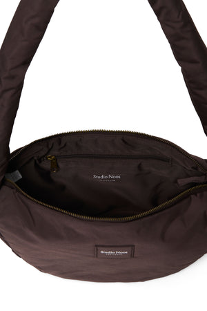 Studio Noos Puffy Mini Umhängetasche "Mini Cross Body Bag" | Brown