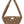 Studio Noos Mini Crossbody Bag aus Teddy-Stoff im Brown-Hearts-Design