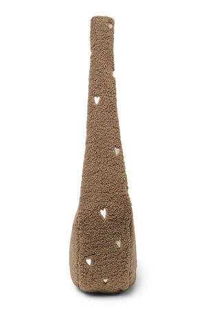 Studio Noos Mini Crossbody Bag "Teddy" Brown Hearts