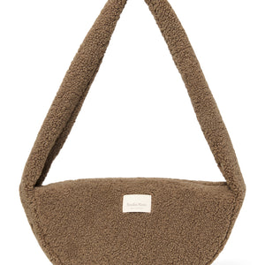 Studio Noos Mini Crossbody Bag "Teddy" Brown